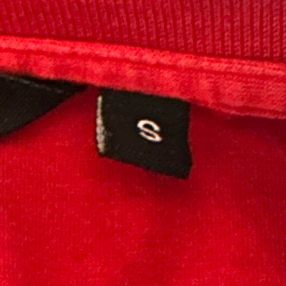 St Andrews Golf Semper Nova The New Golf Club" Glen Muir 1891 Polo Sm Red - Picture 7 of 8